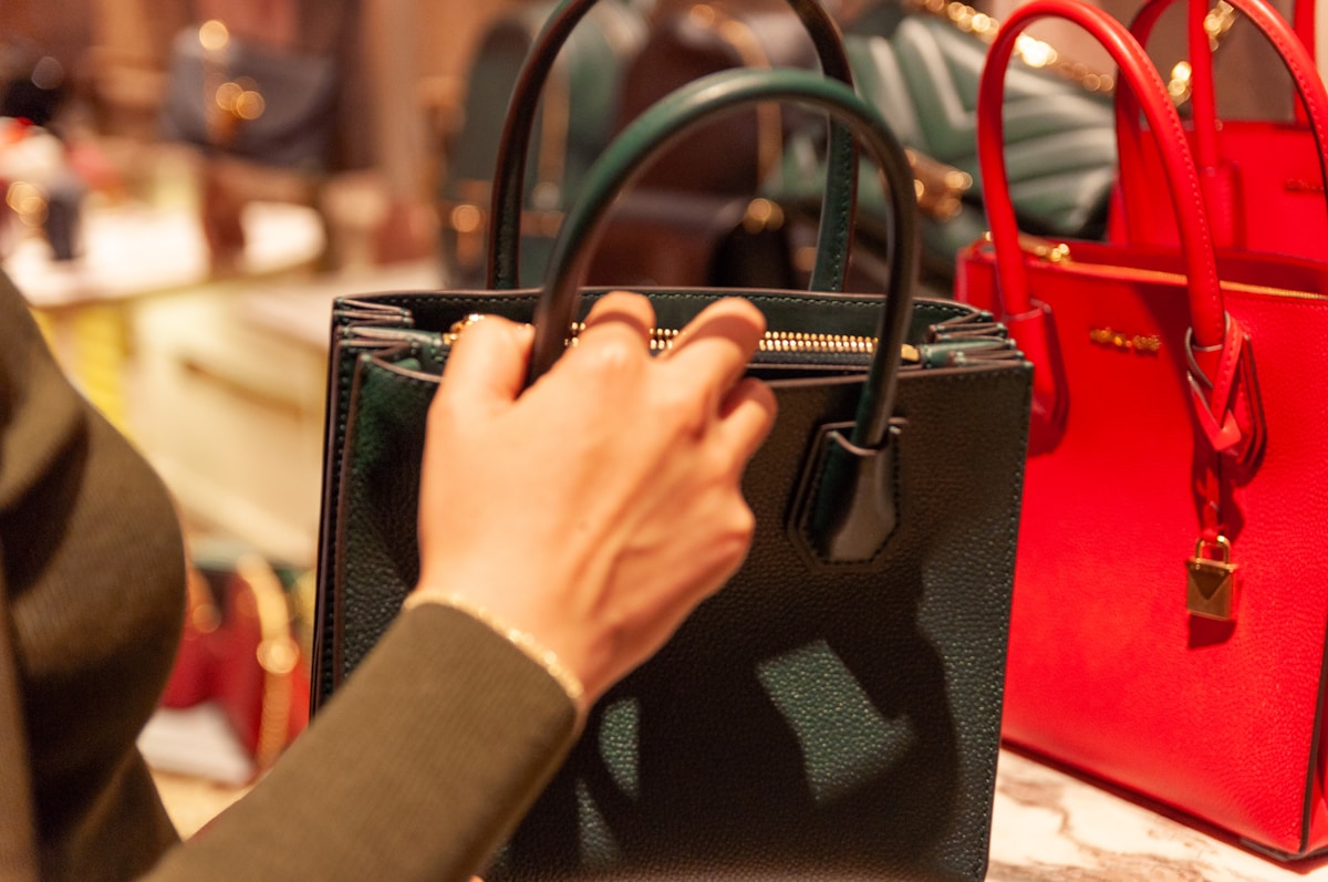 VALÈNE Numéro Nano leather bag