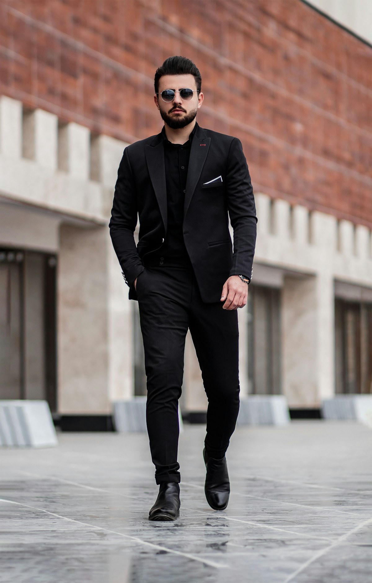 Menswear editorial